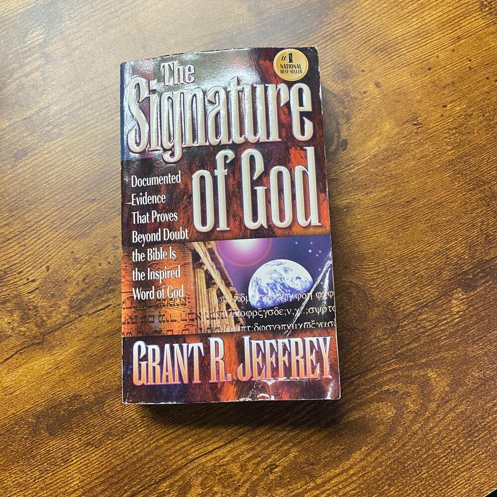 Signature of God by Grant R. Jeffrey (1998, Mass Market)